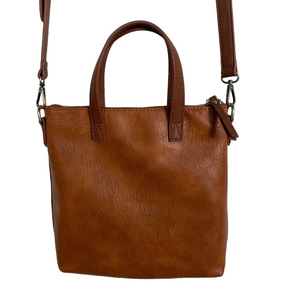 Antik Kraft Handbags - Antik Kraft Tan Bree Crossbody Bag